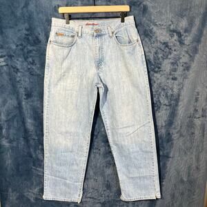 Vintrage Eddie Baurer Genuine Relaxed Straight Pre-Washed Comfort Jeans 34 X 30